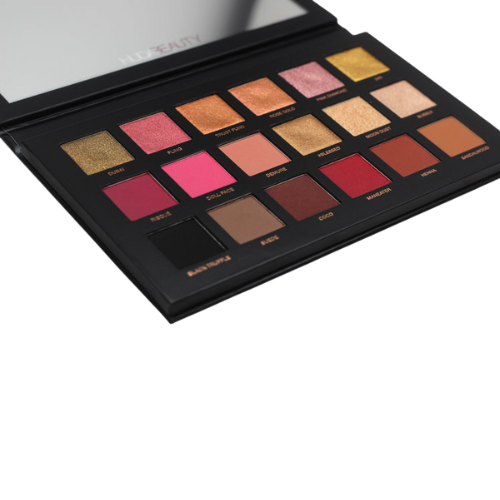 Palette de Fards à Paupières Rose Gold REMASTERED – Huda Beauty