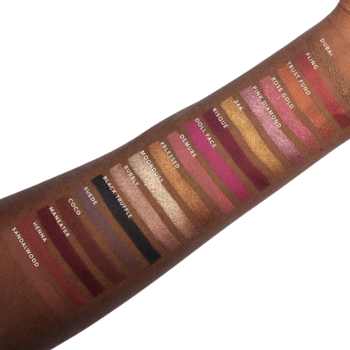 Palette de Fards à Paupières Rose Gold REMASTERED – Huda Beauty