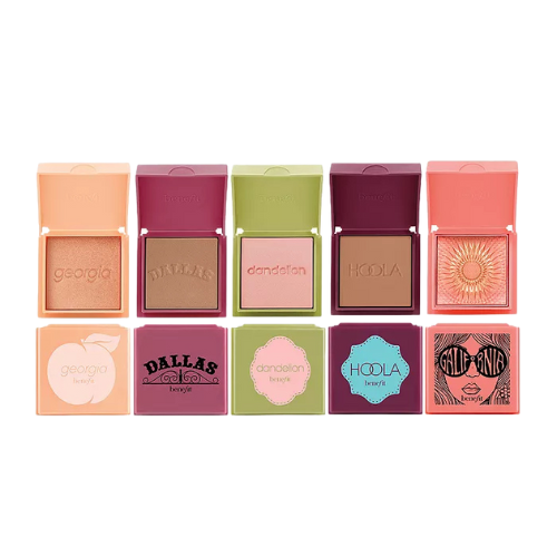 Cheek Champions Mini Blush & Bronzer Set