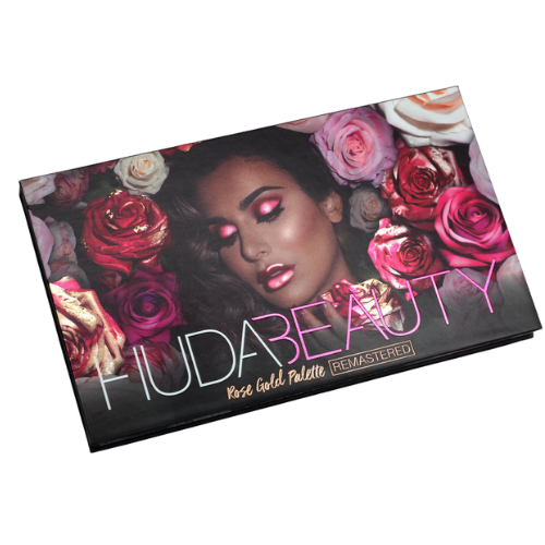 Palette de Fards à Paupières Rose Gold REMASTERED – Huda Beauty